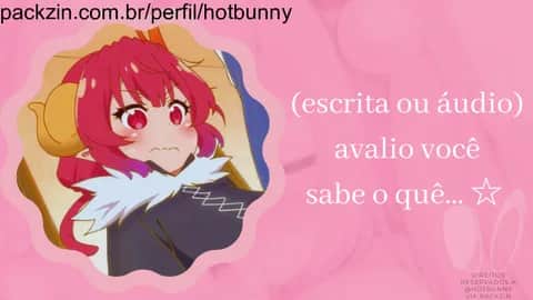 Imagem do serviço (escrita ou áudio) avalio você sabe o quê… ☆
