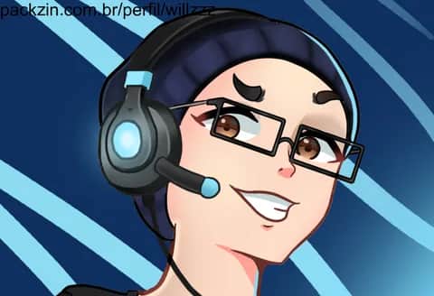 Imagem do serviço Desenho para foto de perfil twitch