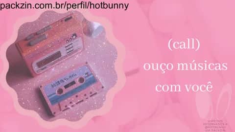 Imagem do serviço (call) ouço músicas com você
