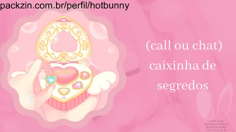 Imagem do serviço (call ou chat) caixinha de segredos