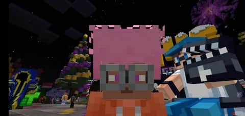 Imagem do serviço 1 hora e meia jogando Minecraft