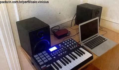 Imagem do serviço Eu vou produzir música, trilhas e beats de nível profissional