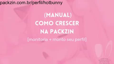 Imagem do serviço (manual) como crescer na Packzin com monitoria [PARA VENDEDORAS]
