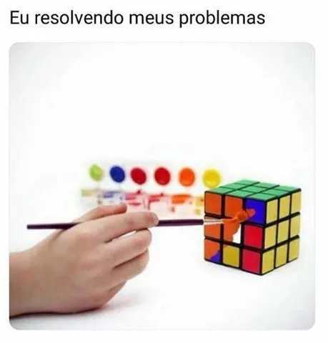Imagem do serviço Te ensino a montar um cubo mágico