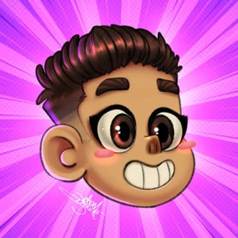 Imagem do serviço Cartoon animada
