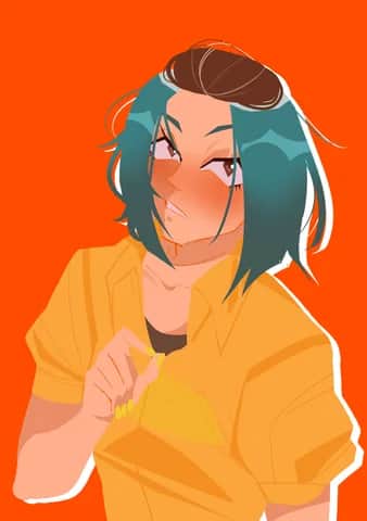 Imagem do serviço FAÇO UM ICON ESTILO MANGÁ PRA VOCÊ! (PRA QUALQUER PLATAFORMA)