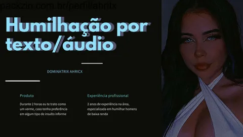 Imagem do serviço Humilhação por texto/áudio