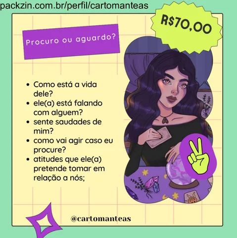 Imagem do serviço Procuro ou aguardo - baralho cigano