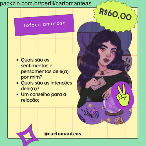 Imagem do serviço Templo de afrodite - baralho cigano