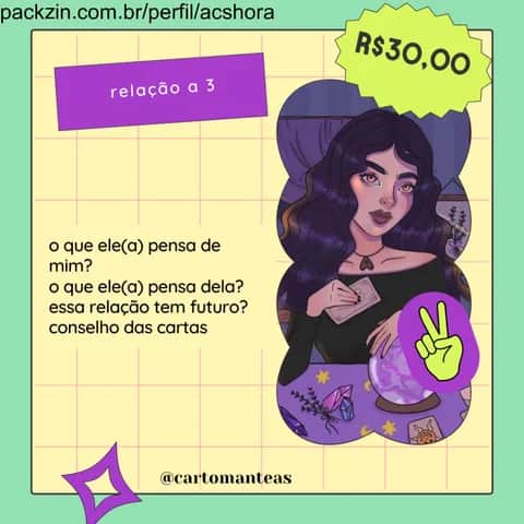 Imagem do serviço Relação a 3 - Baralho cigano