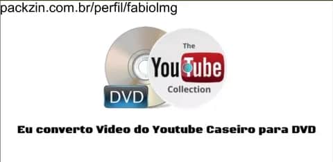 Imagem do serviço Autoração de  DVD de seus vídeos do youtube (Máximo 2horas)