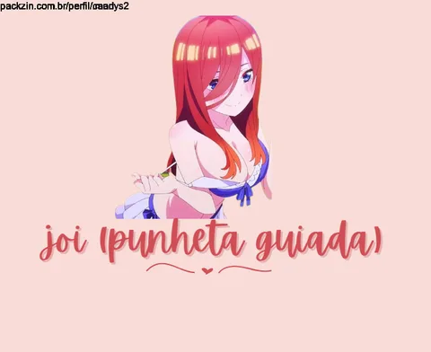 Imagem do serviço JOI (punheta guiada)