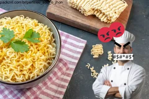 Imagem do serviço Tutorial *muito puto* de como fazer um miojo!