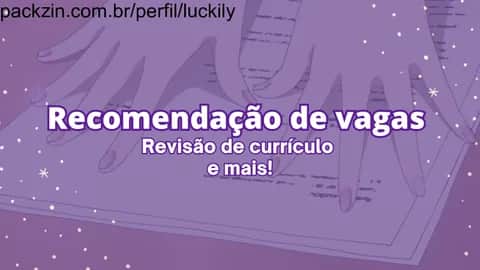 Imagem do serviço [Emprego] Currículo, sugestões de vagas e mais!