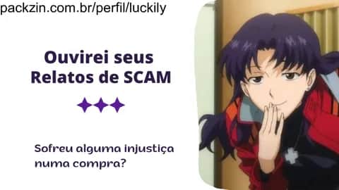 Imagem do serviço Ouvinte & apoio - relatos de scam