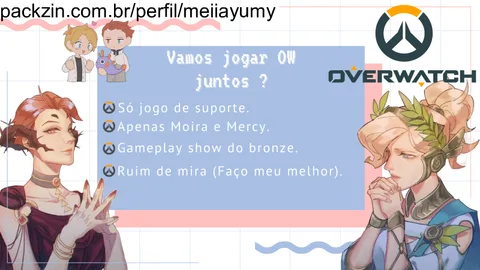 Imagem do serviço 🌸 Duo OW + Callzinha 🌸