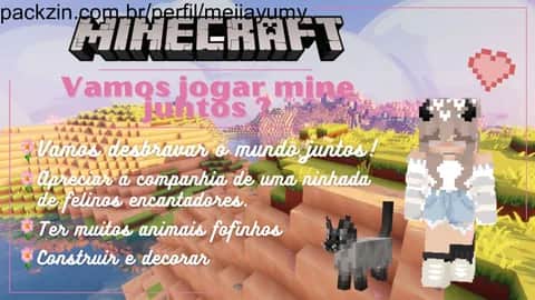 Imagem do serviço 🌸 Duo Mine + Callzinha 🌸