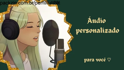 Imagem do serviço Áudios personalizados para você 💚🎶