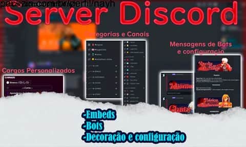 Imagem do serviço 🛟Servidor de Discord🛟