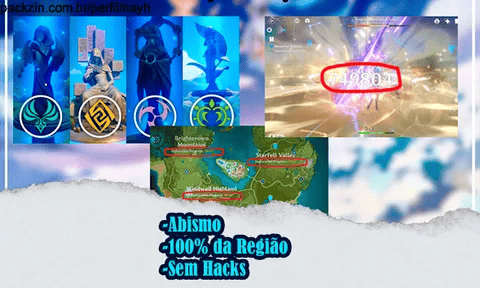 Imagem do serviço 🛤️Cuido do seu Genshin 🛤️