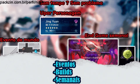 Imagem do serviço 🗺️Cuido do seu Honkai🗺️