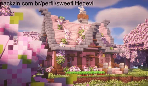 Jogo minecraft com você 🩷 🎮⛏