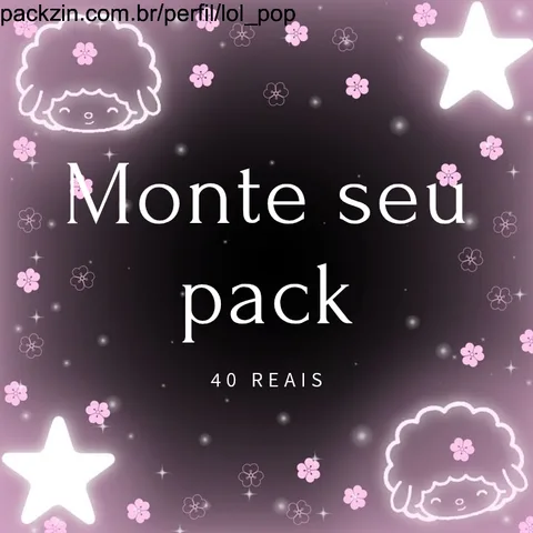 Imagem do serviço 💕 MONTE SEU PACK. 💕