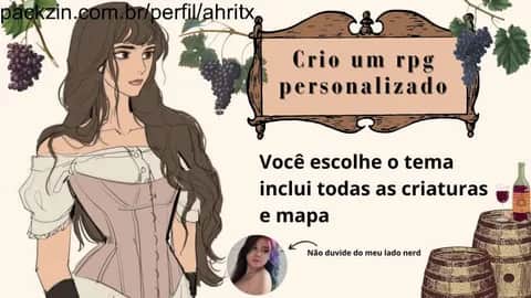 Imagem do serviço Crio um rpg para você