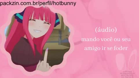 Imagem do serviço (áudio) mando você ou seu amigo ir se foder