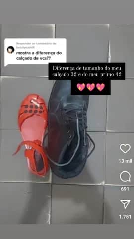 Imagem do serviço Quer ver um pezinho pequeno? Calço 32