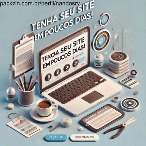 Imagem do serviço Tenha Seu Site Profissional em Poucos Dias!
