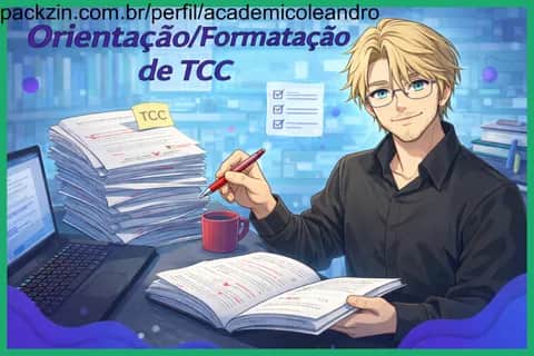 Imagem do serviço Correção Ortográfica TCC
