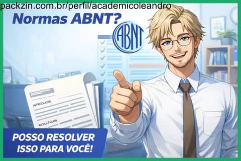 Imagem do serviço Trabalhos nas Normas da ABNT