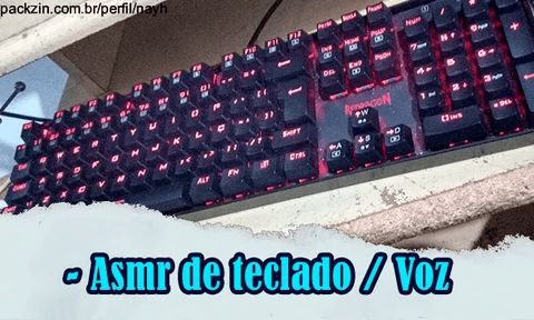 Imagem do serviço 🎧 Asmr - Teclado/Mouse/Voz 🎧