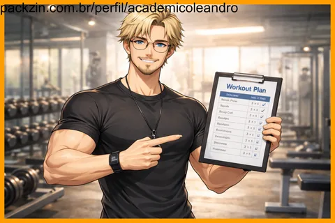 Imagem do serviço Monto o seu Treino