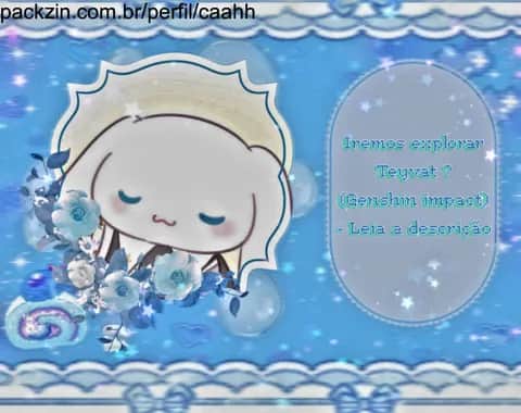 Imagem do serviço Que tal um Genshin ? (๑>◡<๑)