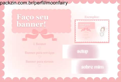 Imagem do serviço Faço seu banner!