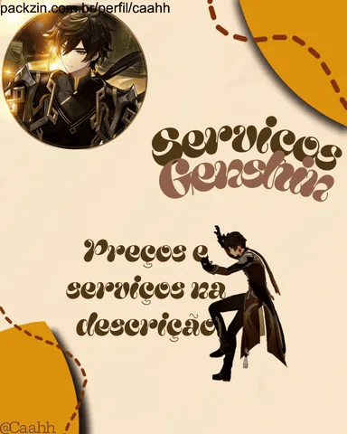 Imagem do serviço Serviços Genshin (leia a descrição  ) (*ฅ́˘ฅ̀*)