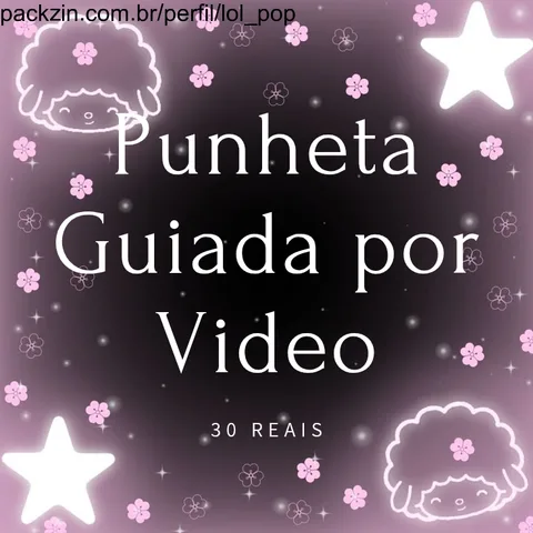 Imagem do serviço 💕 PUNHETA GUIADA POR VIDEO. 💕