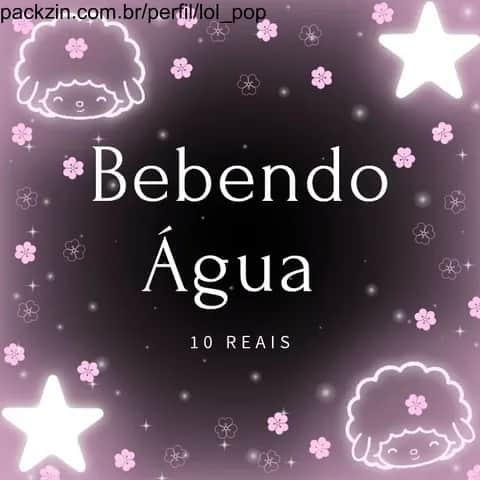 Imagem do serviço 💕 BEBENDO ÁGUA. 💕