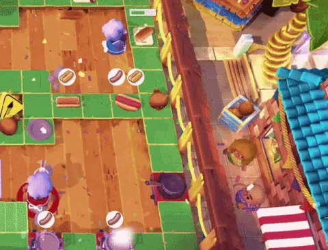 Imagem do serviço OVERCOOKED 2 com uma PLANTONISTA? VAMOS INCENDIAR ESSA COZINHA! 🍳🔥 SOU CLT ENTÃO É DIFICIL DE FAZER AMIZADES.