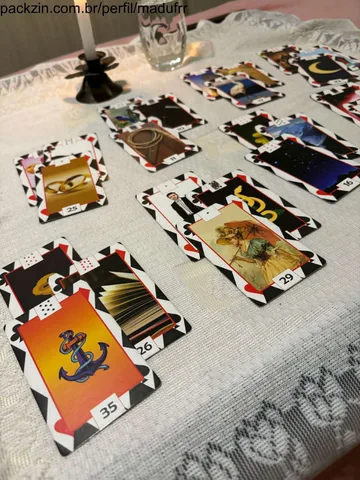 Imagem do serviço Meia hora de consulta de Tarot