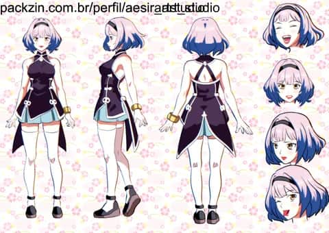 Imagem do serviço Ficha de personagem