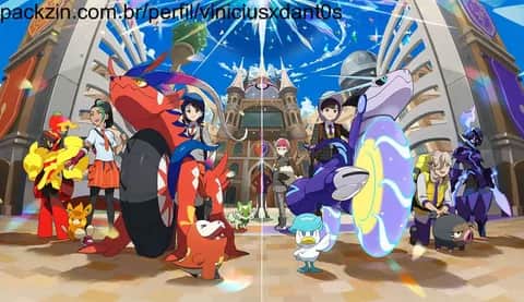 Imagem do serviço Pokemon Scarlet/Violet Exclusivos