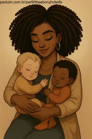 Imagem do serviço 👶 Filhinho da Mamãe Ebony 💋