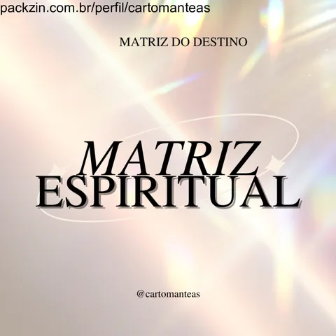 Imagem do serviço Matriz do destino espiritualidade