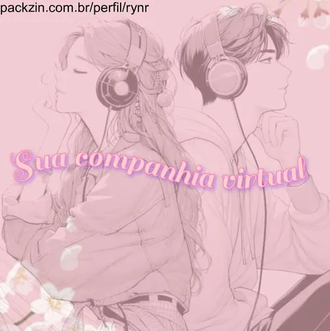 Imagem do serviço Companhia em call ✿