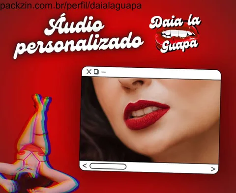 Áudio personalizado (+18 ou não)