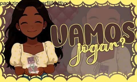 Imagem do serviço Jogando com a Katt 💛🟡