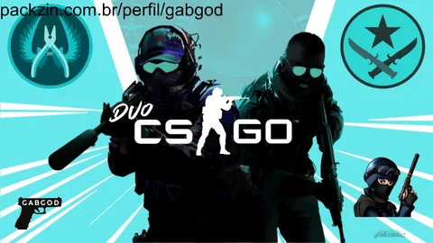 Imagem do serviço DUO NO CSGO - COMPETITIVO [ DÁ UMA OLHADA NA DESCRIÇÃO ]